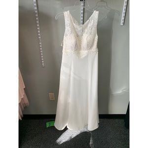 White Wedding Dress